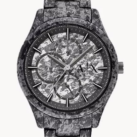 Armani Exchange Multifunction Gunmetal Stainless Steel Watch - AX1885 - Picture 6 of 6